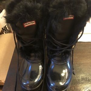 Hunter winter boots